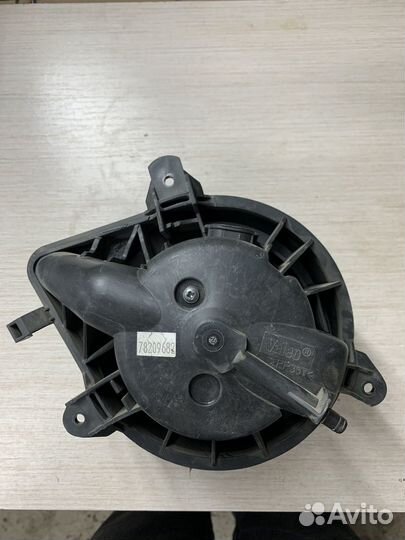 Морорчик печки Ситроен берлинго