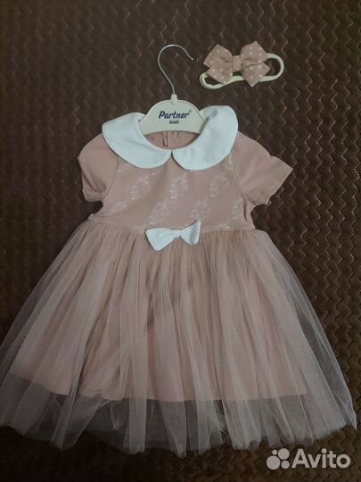 Платье для девочки 68 размер