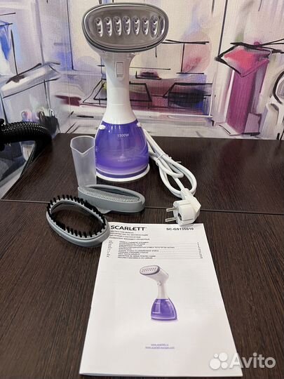 Ручной отпариватель Scarlett SC-GS135S10