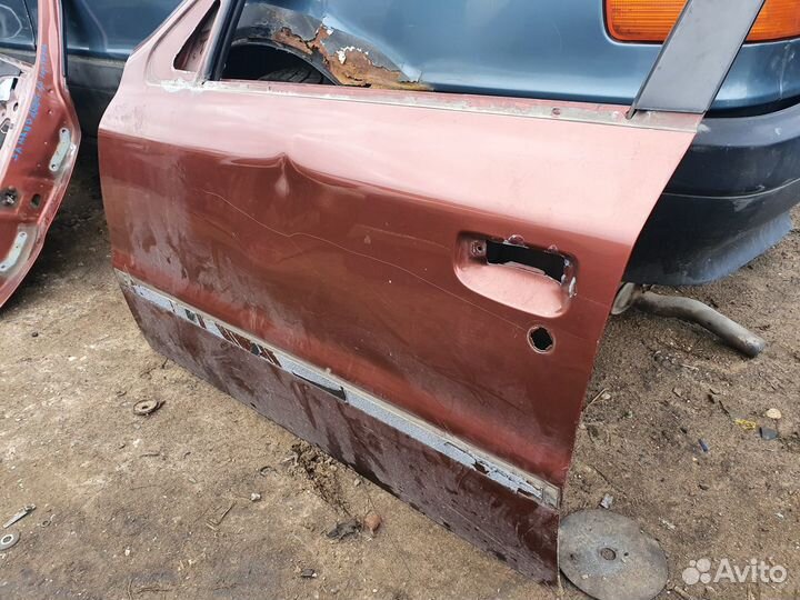Дверь передняя левая Iran Khordo Samand саманд