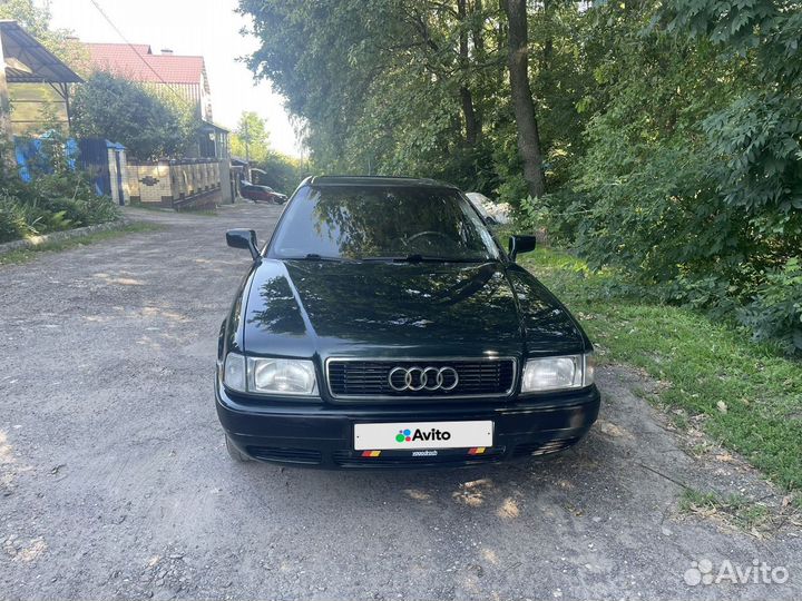 Audi 80, 1992