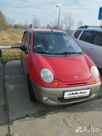 Daewoo Matiz 1.0 МТ, 2008, 130 000 км