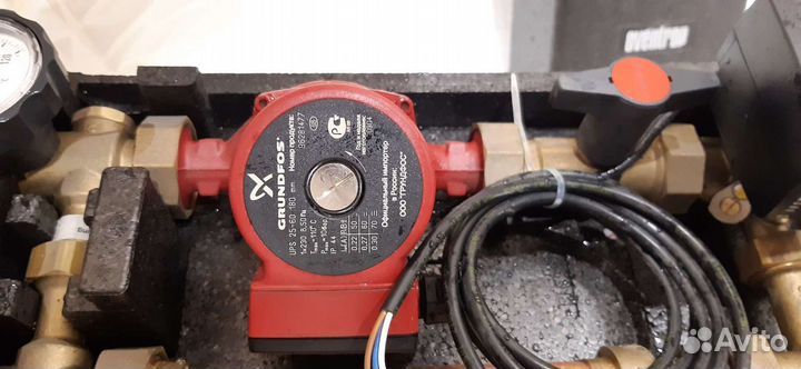 Насосная группа (Oventrop)