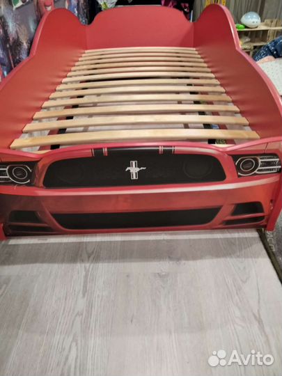 Детская кроватка для мальчика