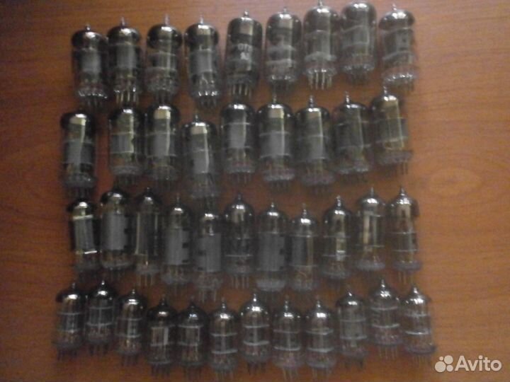 Разные радиолампы