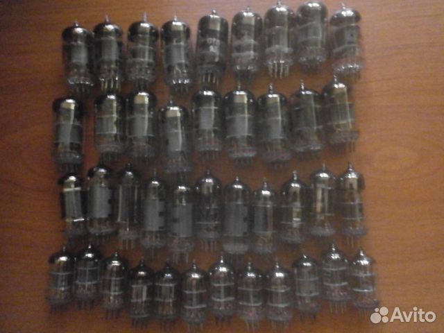 Разные радиолампы