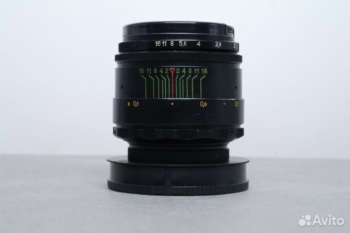 Объектив Helios 44m 2 58mm f/2 + переходник Sony A