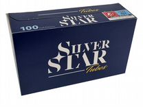 Гильзы для сигарет "Silver Star" KS 100шт