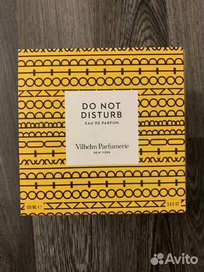 Парфюм Vilhelm parfumerie Do not distorbe 100 ml