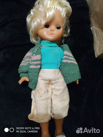 Кукла ГДР 33 см