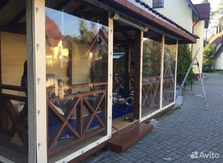 Мягкие окна без переплат от производителя