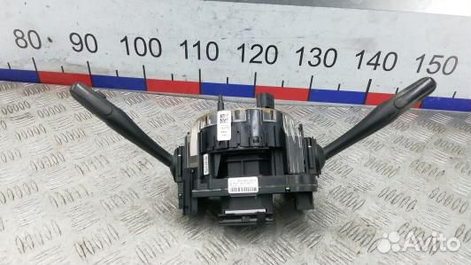 Переключатель поворотов и дворников (стрекоза) audi A4 B7 (7DN34Q801)