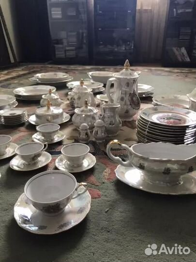 Сервиз «Мадонна». гдр. 70 предметов. Новый