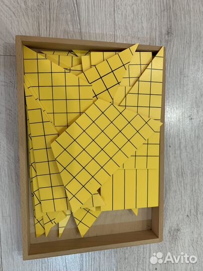 Монтессори материалы