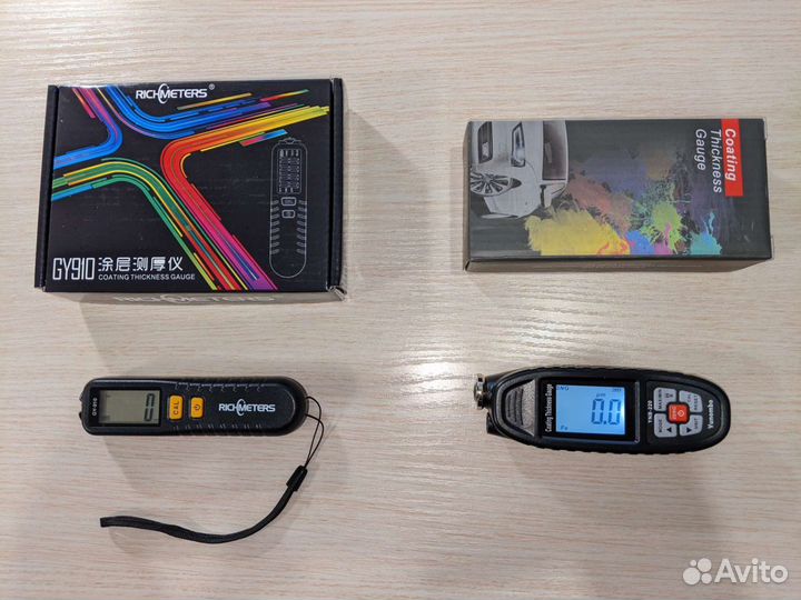 Толщиномер в аренду (Новостройка)