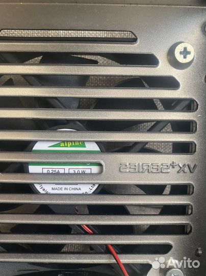 Вентилятор охлаждения для пк