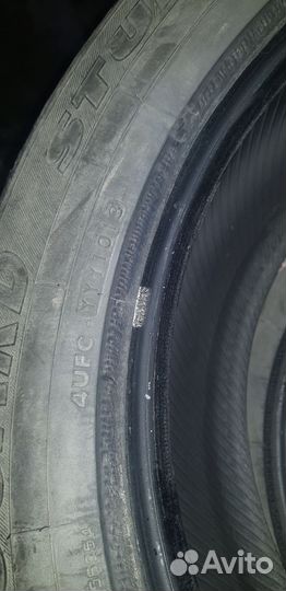Yokohama Ice Guard Stud IG55 225/60 R17