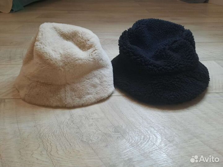 Панама шапка плюшевая H&M