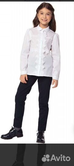 Блузка школьная