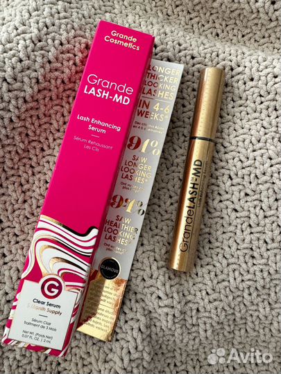 Сыворотка для роста ресниц Grande Lash