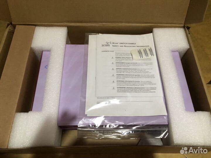 Коммутатор 3Com SuperStack3 Switch 4500 50-Port