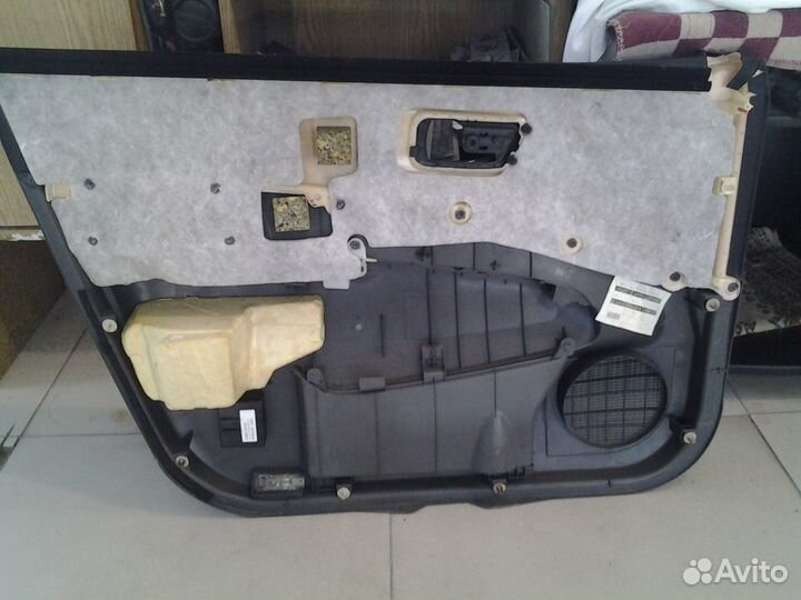 Тойота Приус2003г-2009г. Обшивка двери пер.правой