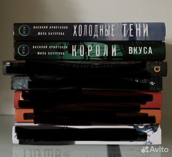 Книги в твердой обложке б/у; в мягкой обложке