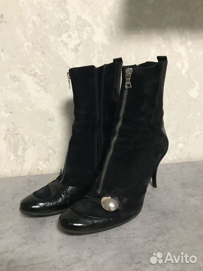 Ботильоны натуральная кожа Italy 39 р