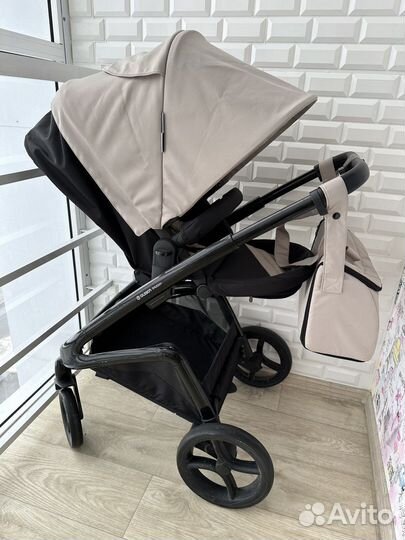 Коляска 2 в 1 olsson imotion beige