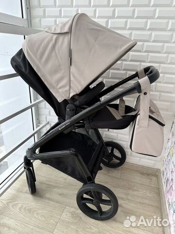 Коляска 2 в 1 olsson imotion beige