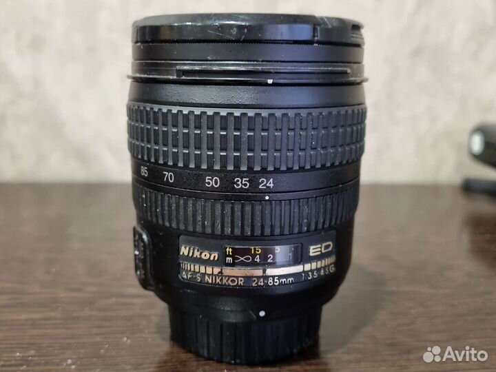 Nikon AF 180mm/2.8D, обмен