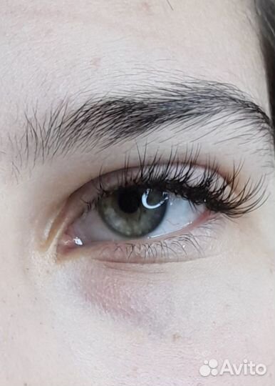 Наращивание ресниц