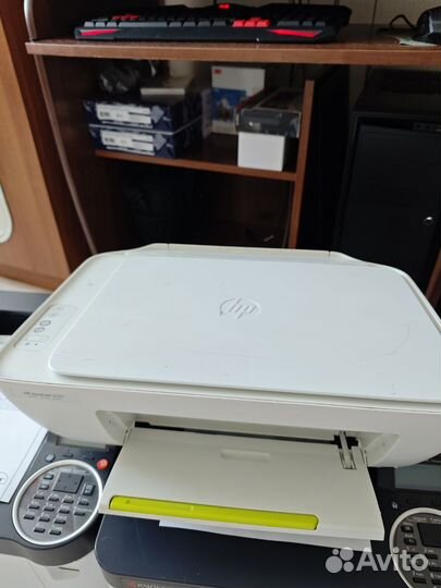 Сканер hp desk jet 2130