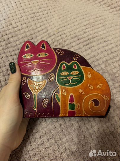 Кожаная копилка