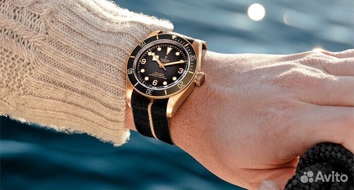 Часы Tudor Black Bay Bronze 43 mm M79250BA-0002