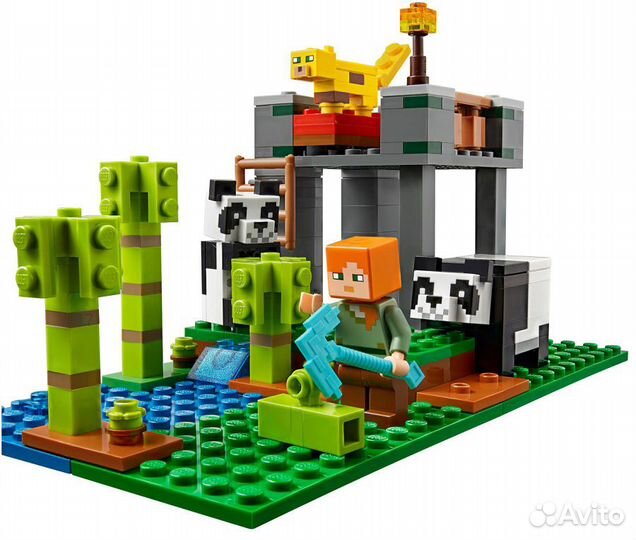 Конструктор Lari 11475 Питомник панд