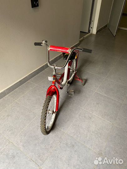 Детский велосипед бу
