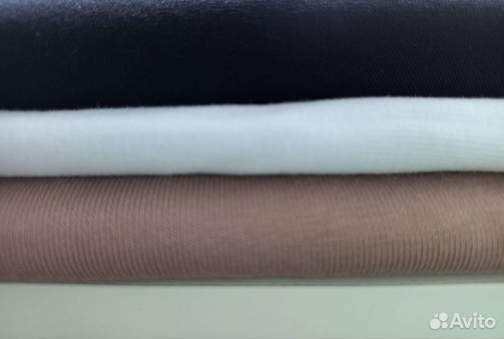 Трикотаж: кулирка, футер 3х нитка начес, кашкорсе