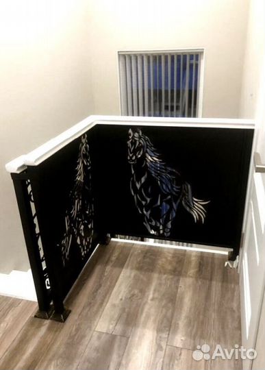 Перила Установка