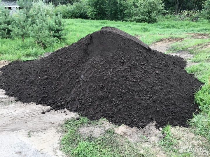 Земля плодородная,торф,чернозем