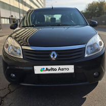 Renault Sandero 1.6 MT, 2011, 92 000 км, с пробегом, цена 615 000 руб.