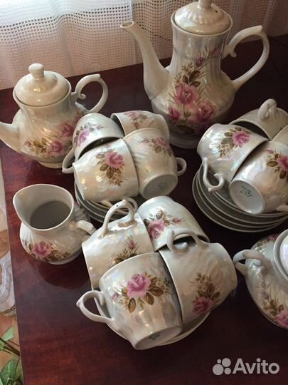 Кофейный сервис 12 персон