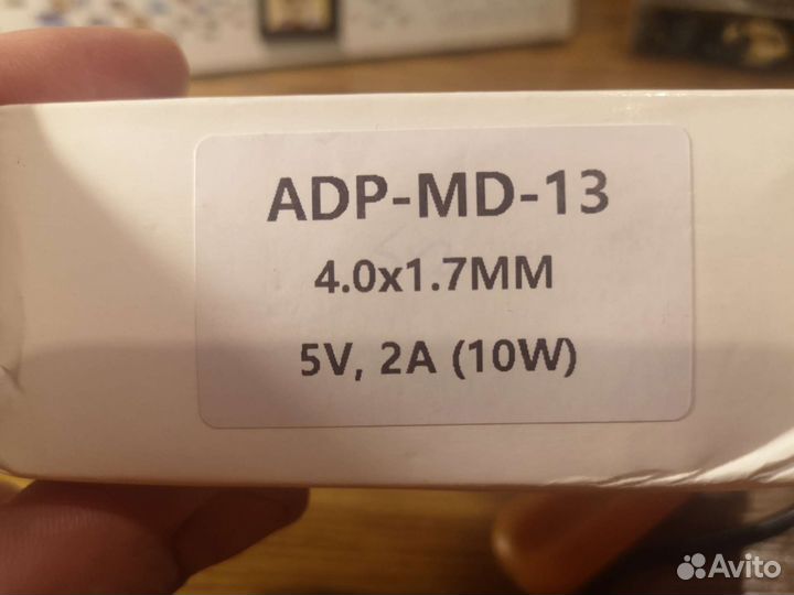 Блок питания 5v 2a