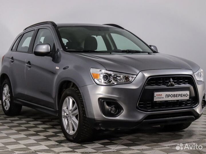 Mitsubishi ASX 2.0 CVT, 2013, 127 242 км