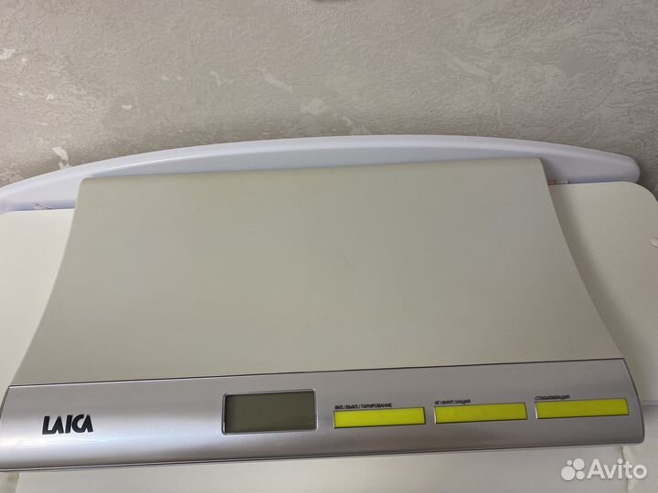 Весы для новорожденных laica
