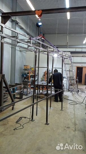 Транспортёр ленточный конвейер