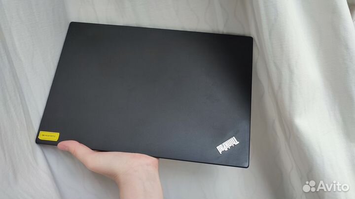 Крепкий ThinkPad x270 с NVMe накопителем