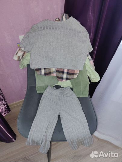 Вещи пакетом на девочку 92-98