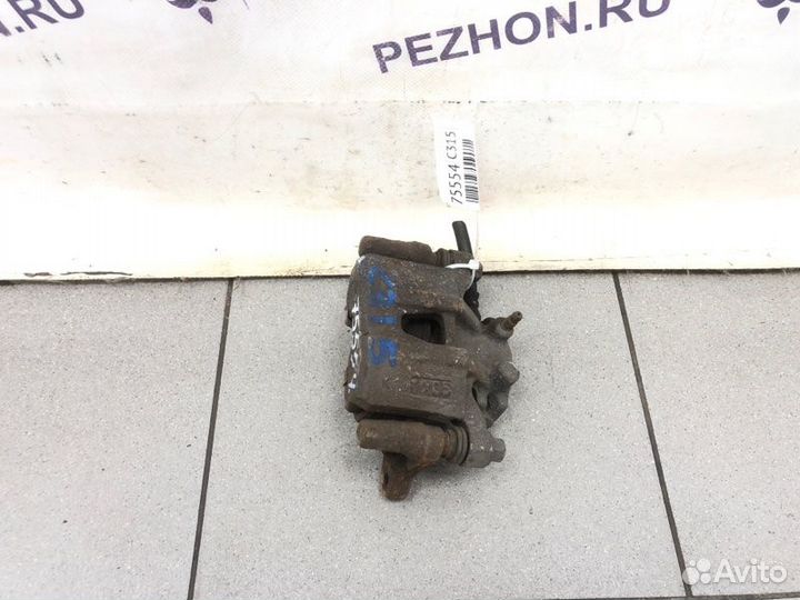 Суппорт тормозной задний левый Citroen C-Crosser