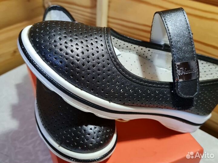 Туфли школьные для девочки